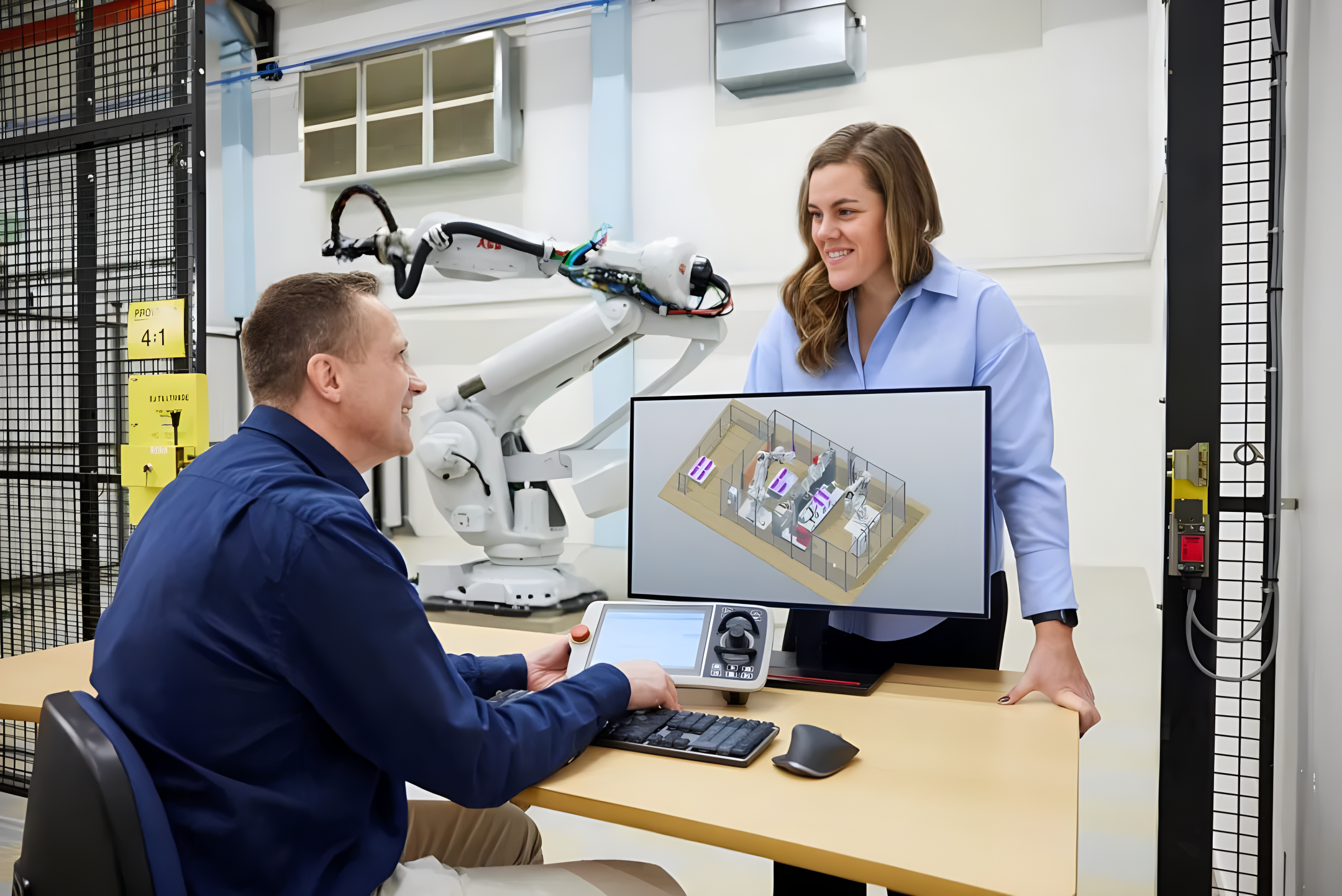 ABB IRB6700整套管线包应用案例